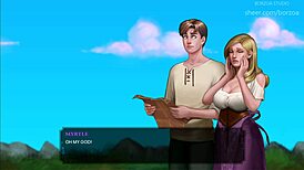 Blonde with Big Tits and Ass Has Wild Sex in Frozen Cave