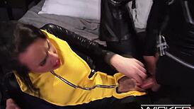 TOP 5 FEMALE SUPERHEROES FUCK IN COSPLAY COSTUMES