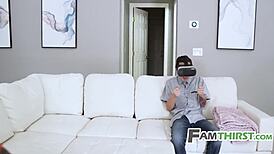 Does your stepbro fuck better than you, losing gamer?