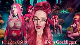 Shut Up And Pay Your Goddess For Instructions!