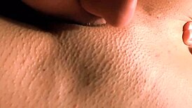 pussy licking babe squirts hard after intense oral dive