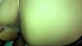 i'm watching this wife on all fours getting blowjob and fucked doggystyle with big ass bent over so slutty