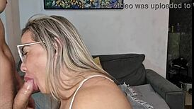 Bianca Naldy's Stepmom Curves Tempt a Wild Encounter