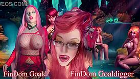 Shut Up And Pay Your Goddess For Instructions!