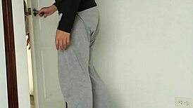 after the rbd concert, my best friend's girlfriend comes over for some naughty homemade fun