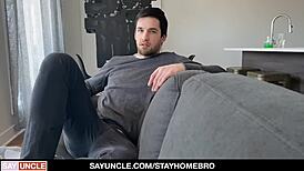 thyle knoxx manuel skye having bareback sex on knees blowjob monster cock