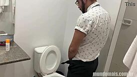 Wow, these hairy mature guys pissing and banging in a wild bareback orgy get me going!