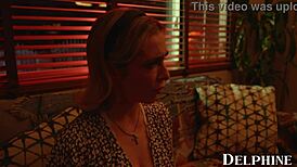 Delphine Films - Sexy Church Babe Aiden Ashley Bangs Priest Hard!