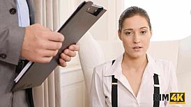 Rim4k Girl Spends Too Much Money but Rimming Calms Husband Down in Sexy Session