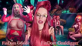 Shut Up And Pay Your Goddess For Instructions!