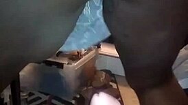 I give a blowjob to my baby with his big cock