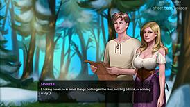 Blonde with Big Tits and Ass Has Wild Sex in Frozen Cave