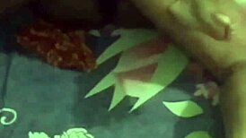 hot couple shares romantic homemade sex on valentines