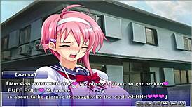 apartment of love ep 8: using toys outdoors in public 😏