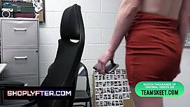 Shoplyfter - Blondie Teens Ride Big Dick for Freedom