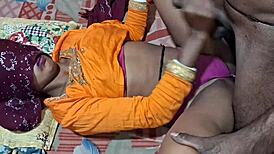 Malik Fucks Maid In Private Room