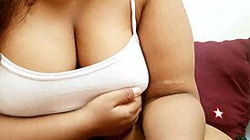 Asian Manipuri Sexy Girl Shows Off Her Body