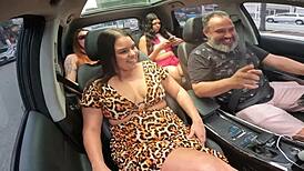 i can't believe maria bittencourt sucked me off in traffic