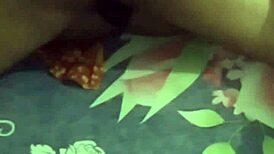 hot couple shares romantic homemade sex on valentines