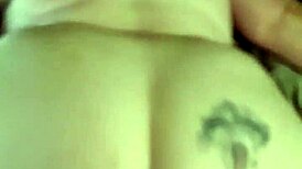 Early morning backshots with bbw fat woman. Interracial encounter featuring big black cock.