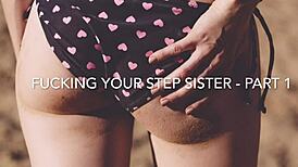 Fucking your step sister with blowjob and cunilingus - part 1