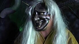 Yo, check this wild Kunoichi Ninpo Sentai Goryu Five Bresbian action! 😍