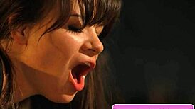 hot lesbian babes jill and mackenzie licking for orgasms.