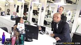 BETHANY BENZ IN HOT INTERRACIAL DP