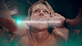 barista slams huge cock into milf alura jenson's thick pussy