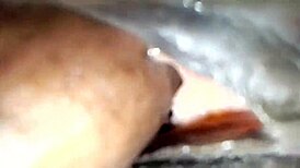 pussy fucking my hairy roommate in her bedroom