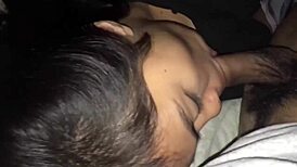 High Girlfriend Sucking Dick Emotionally