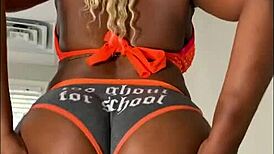 Intense Black Blowjob