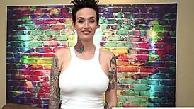 Conorcoxxx: Deepthroat Bliss with Brook Lynn Sucking Me Dry