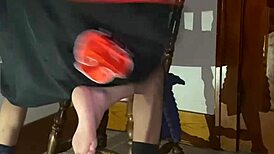 Babymama stretched by big black cock in akatsuki cosplay