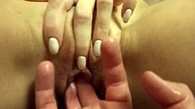 hey, boyfriend, why you fuckin' my pussy so hard and cummin’ on my belly?