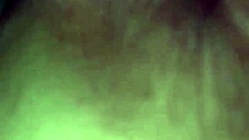 I was fucking my teen girlfriend's tight ass, watching her tits bounce as she moaned in pleasure.