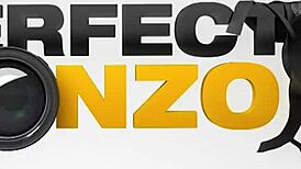 Keira's holes get filled with jizz in threesome