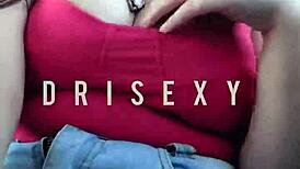 playing with pussy in app driver car dri sexy