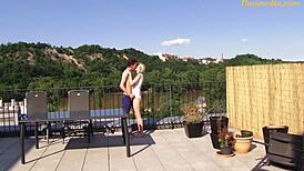 18-Year-Old Couple In Love!