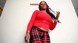 Intense Black Blowjob