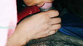 I can’t stop watching this Indian girl sucking cock so good