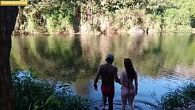 my friend took me to the woods, fucked me bareback to not get pregnant, and came on my face. i'm secretly seeing married men who like fucking in the virgin forest