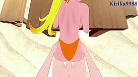 Naruko Uzumaki and Kushina Uzumaki Intense Hentai Sex