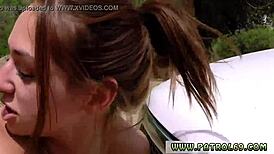 teen virgin masturbation dildo gagging on his big spear until her