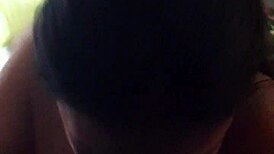 homemade latina blowjob in hotel room