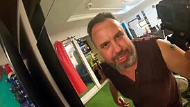 Mirella Montana's Tattoo And Blowjob