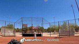 jesse stone, big dick hunk, gets fucked in pov 😈