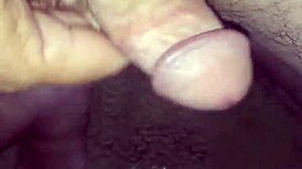 Morning Wood Close-Up Handjob Homemade