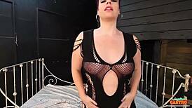 Angelina Castro and Virgo Peridot tease with big natural tits