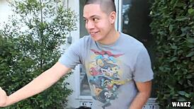 Just chilling with a celebrity fantasy fuck, blonde slut going hard in bikini